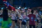 Europos jaunimo olimpinio festivalio atidarymas.