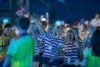 Europos jaunimo olimpinio festivalio atidarymas.