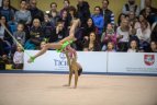 Meninės gimnastikos turnyras Vilniuje