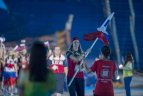 Europos jaunimo olimpinio festivalio atidarymas.