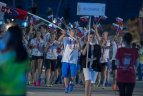 Europos jaunimo olimpinio festivalio atidarymas.