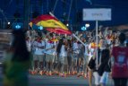 Europos jaunimo olimpinio festivalio atidarymas.