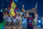 Europos jaunimo olimpinio festivalio atidarymas.