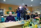 "LTeam" žiemos olimpinio festivalio pristatymas.