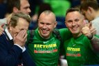 LKL pusfinalis,  „Lietuvos rytas” -  „Žalgiris”