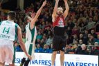 Vilniaus „Lietuvos rytas“ - Sevilijos „Basket“ - 100:78.