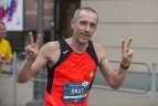2015.09.13. "Danske Bank Vilniaus maratone" Lietuvos kariškiai ir jiems prijaučiantys bėgikai.