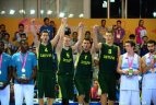 Lietuviai tapo jaunimo olimpiniais čempionais
