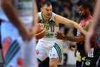 LKL pusfinalis,  „Lietuvos rytas” -  „Žalgiris”