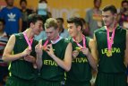 Lietuviai tapo jaunimo olimpiniais čempionais