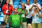 Lietuviai tapo jaunimo olimpiniais čempionais
