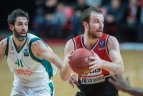 Vilniaus „Lietuvos rytas“ - Sevilijos „Basket“ - 100:78.