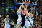 LKL pusfinalis,  „Lietuvos rytas” -  „Žalgiris”