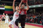 Vilniaus „Lietuvos rytas“ - Sevilijos „Basket“ - 100:78.