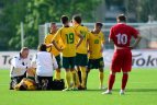 Lietuva (U-21) - Moldova (U-21) 0:3