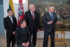 Bendradarbiavimo sutarties pasirašymas.