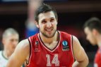 Vilniaus „Lietuvos rytas“ - Sevilijos „Basket“ - 100:78.