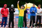 Taline Lietuvos rinktinė užėmė 10 vietą