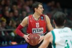 Vilniaus „Lietuvos rytas“ - Sevilijos „Basket“ - 100:78.
