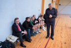 Sporto žurnalistai pergale paminėjo spaudos atgavimo dieną.