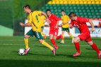 Lietuva (U-21) - Moldova (U-21) 0:3