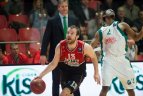 Vilniaus „Lietuvos rytas“ - Sevilijos „Basket“ - 100:78.
