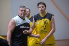 Sporto žurnalistai pergale paminėjo spaudos atgavimo dieną.