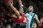 Vilniaus „Lietuvos rytas“ - Sevilijos „Basket“ - 100:78.