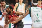 Vilniaus „Lietuvos rytas“ - Sevilijos „Basket“ - 100:78.