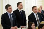 Prezidentė Dalia Grybauskaitė susitiko su Lietuvos ledo ritulio rinktine