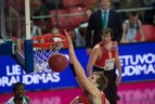 Vilniaus „Lietuvos rytas“ - Sevilijos „Basket“ - 100:78.