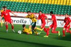 Lietuva (U-21) - Moldova (U-21) 0:3