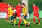 Lietuva (U-21) - Moldova (U-21) 0:3