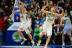 LKL pusfinalis,  „Lietuvos rytas” -  „Žalgiris”