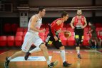 „Lietuvos rytas“ - „Mažeikiai“ - 88:80.