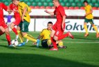 Lietuva (U-21) - Moldova (U-21) 0:3