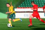 Lietuva (U-21) - Moldova (U-21) 0:3