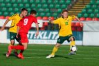 Lietuva (U-21) - Moldova (U-21) 0:3