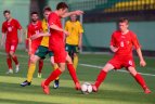 Lietuva (U-21) - Moldova (U-21) 0:3
