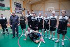 Sporto žurnalistai pergale paminėjo spaudos atgavimo dieną.