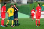 Lietuva (U-21) - Moldova (U-21) 0:3