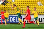 Lietuva (U-21) - Moldova (U-21) 0:3