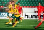 Lietuva (U-21) - Moldova (U-21) 0:3