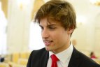 Prezidentė Dalia Grybauskaitė susitiko su Lietuvos ledo ritulio rinktine
