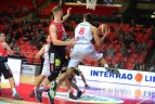 „Lietuvos rytas“ - „Mažeikiai“ - 88:80.