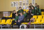 Lietuvos žolės riedulio uždarų patalpų čempionato B diviziono pirmo rato varžybos Vilniuje.