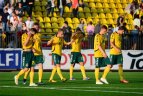 Lietuva (U-21) - Moldova (U-21) 0:3
