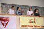 Baltijos moterų krepšinio lygos finalas ir apdovanojimai.