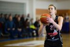 Baltijos moterų krepšinio lygos finalas ir apdovanojimai.