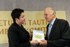 LTOK pagerbti Lietuvos sportui nusipelę žmonės.